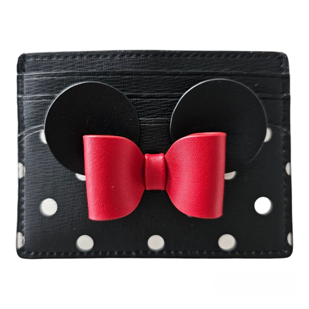 Disney X Kate Spade New York Minnie Mouse Card Holder